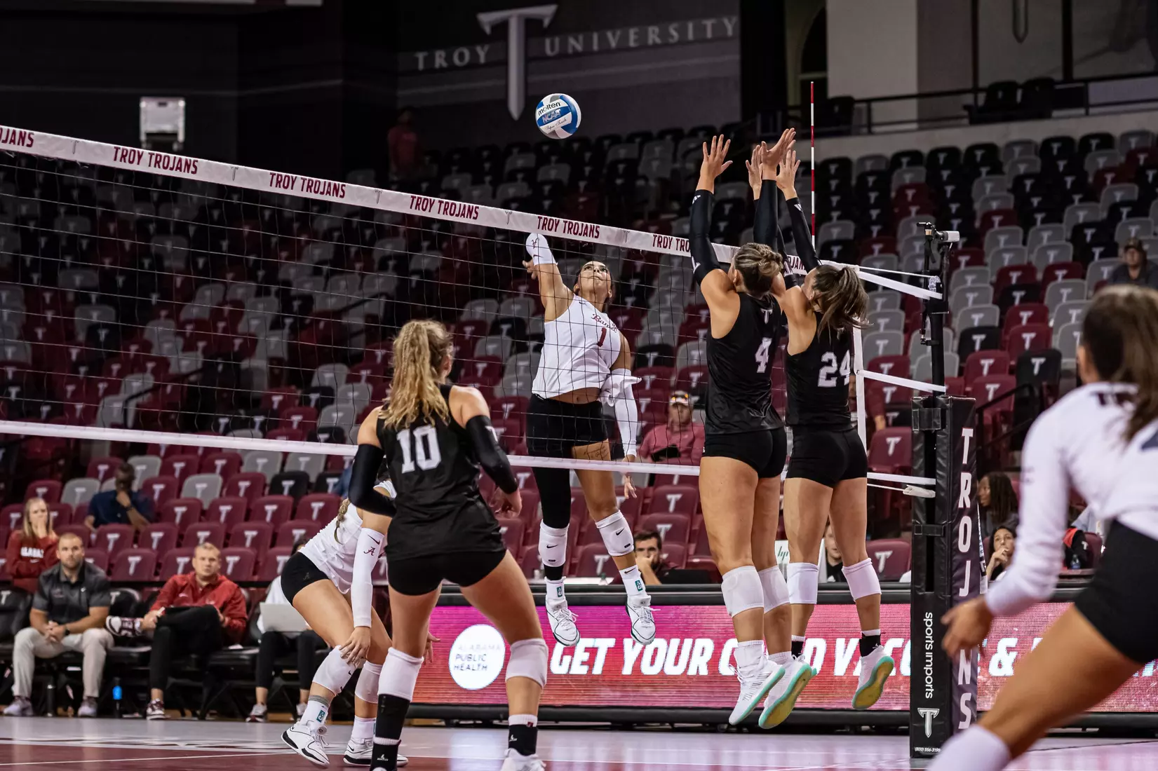 2023 Troy VB vs. Alabama _ Chris Davis