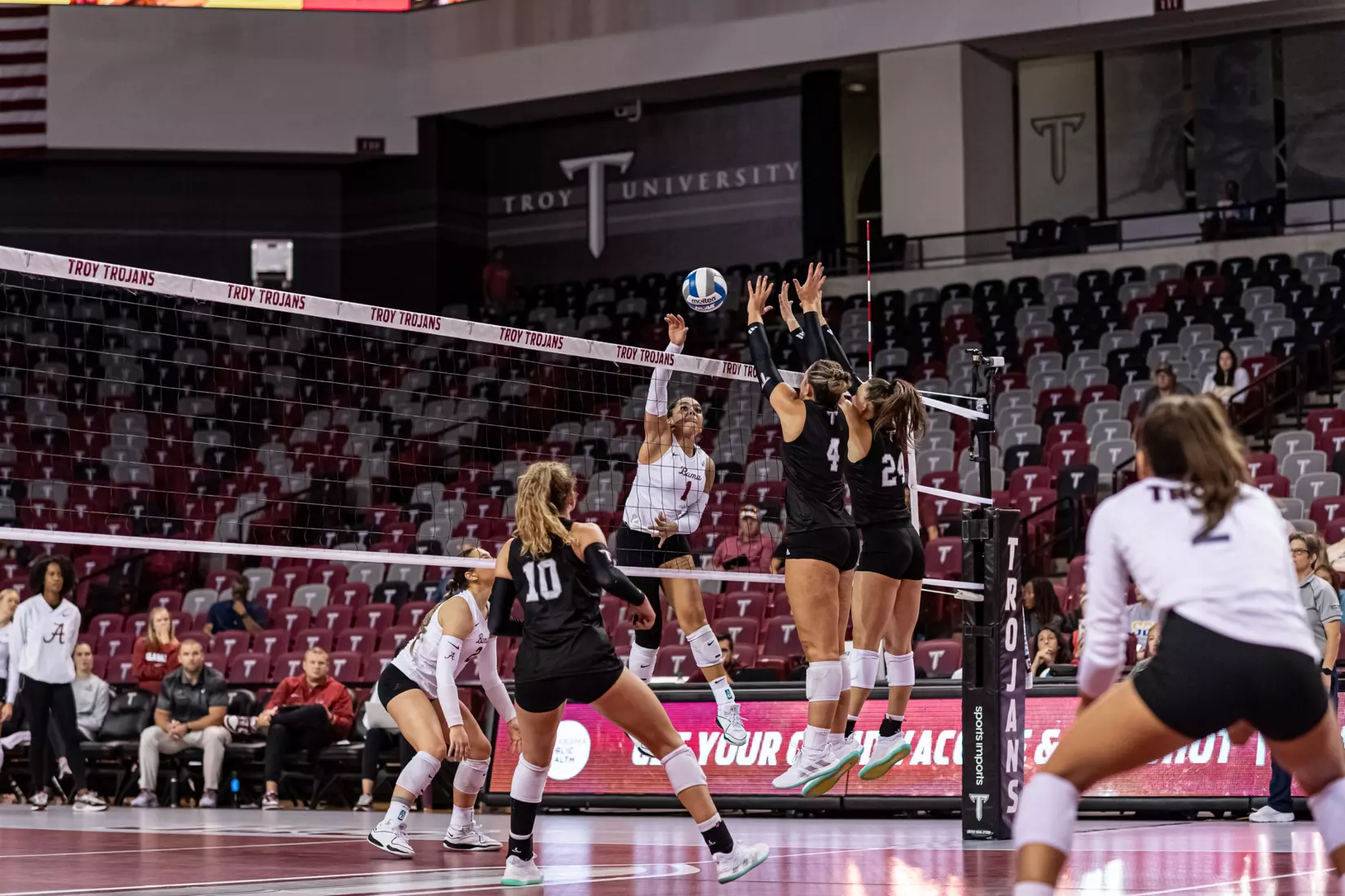 2023 Troy VB vs. Alabama _ Chris Davis