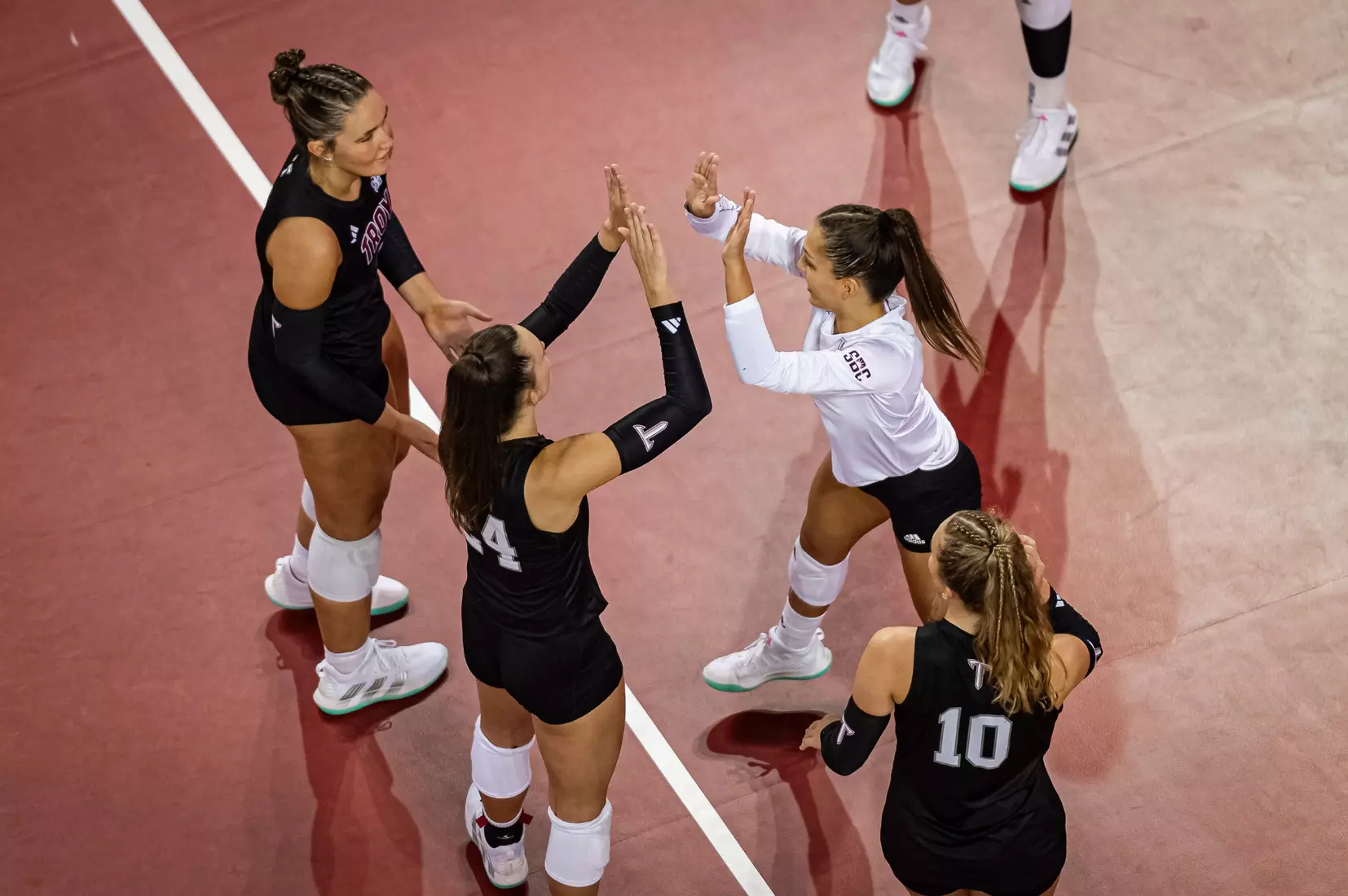 2023 Troy VB vs. Alabama _ Chris Davis