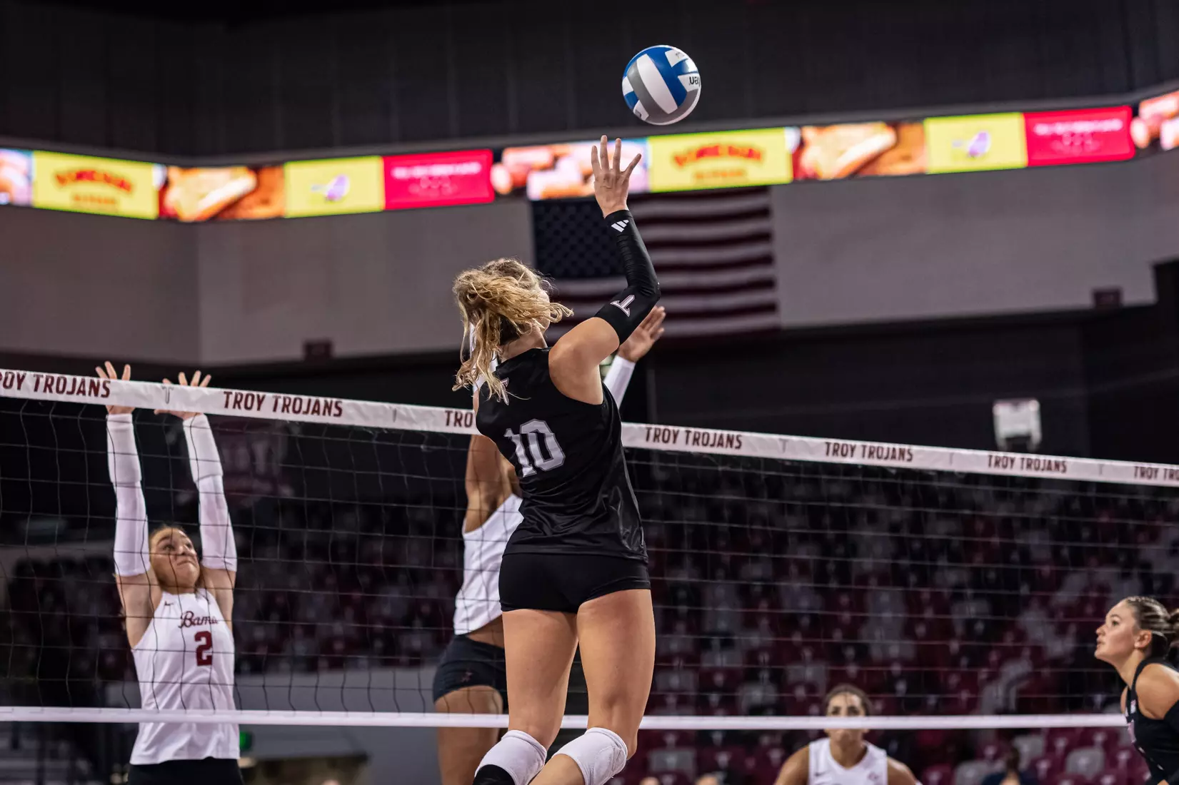 2023 Troy VB vs. Alabama _ Chris Davis