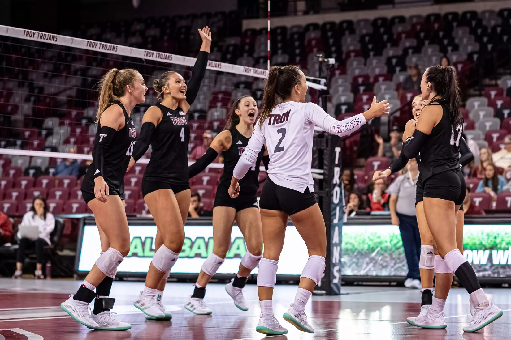 2023 Troy VB vs. Alabama _ Chris Davis