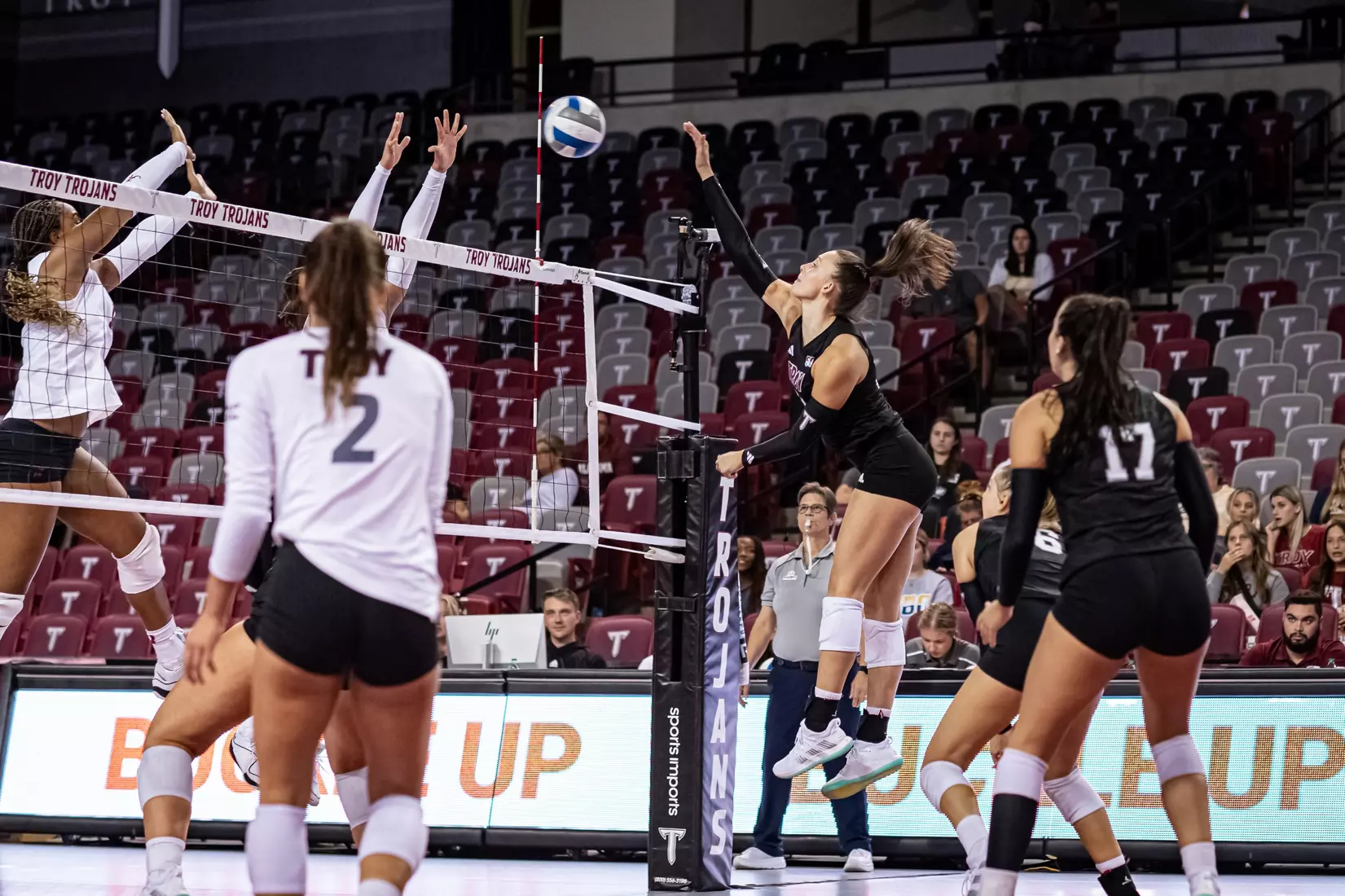 2023 Troy VB vs. Alabama _ Chris Davis