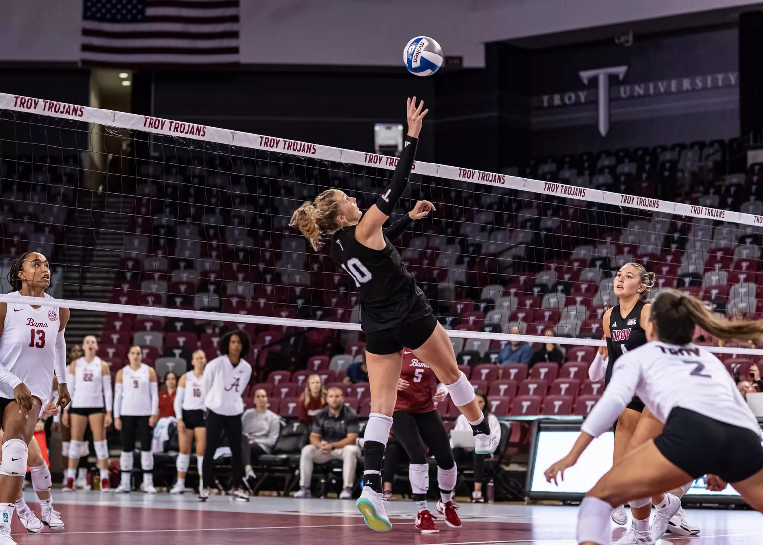 2023 Troy VB vs. Alabama _ Chris Davis