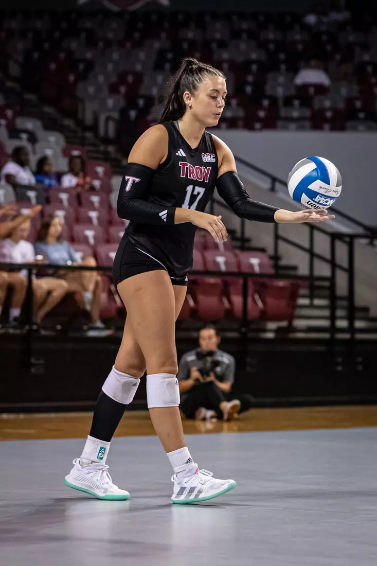 2023 Troy VB vs. Alabama _ Chris Davis