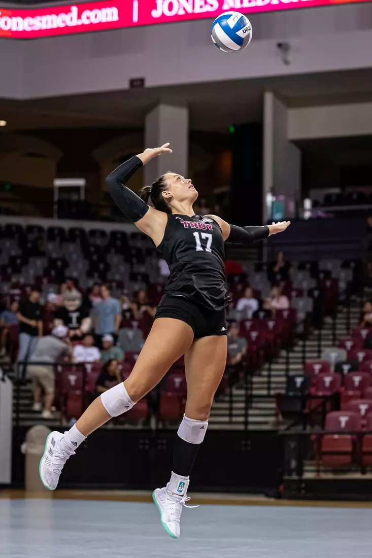 2023 Troy VB vs. Alabama _ Chris Davis