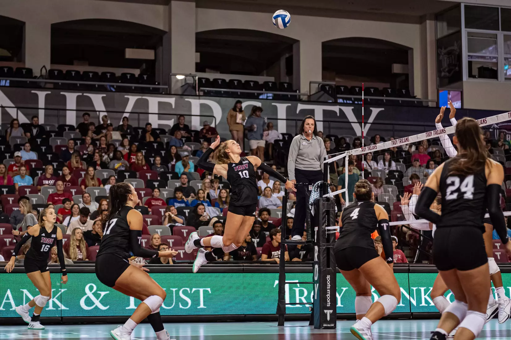 2023 Troy VB vs. Alabama _ Chris Davis