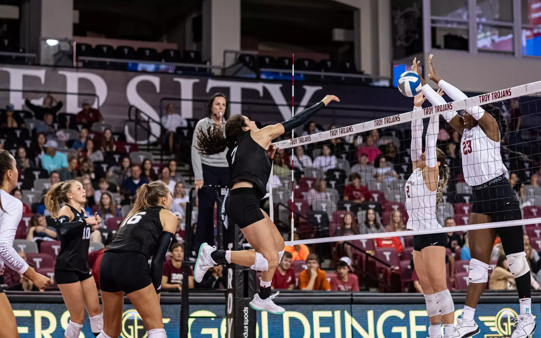 2023 Troy VB vs. Alabama _ Chris Davis