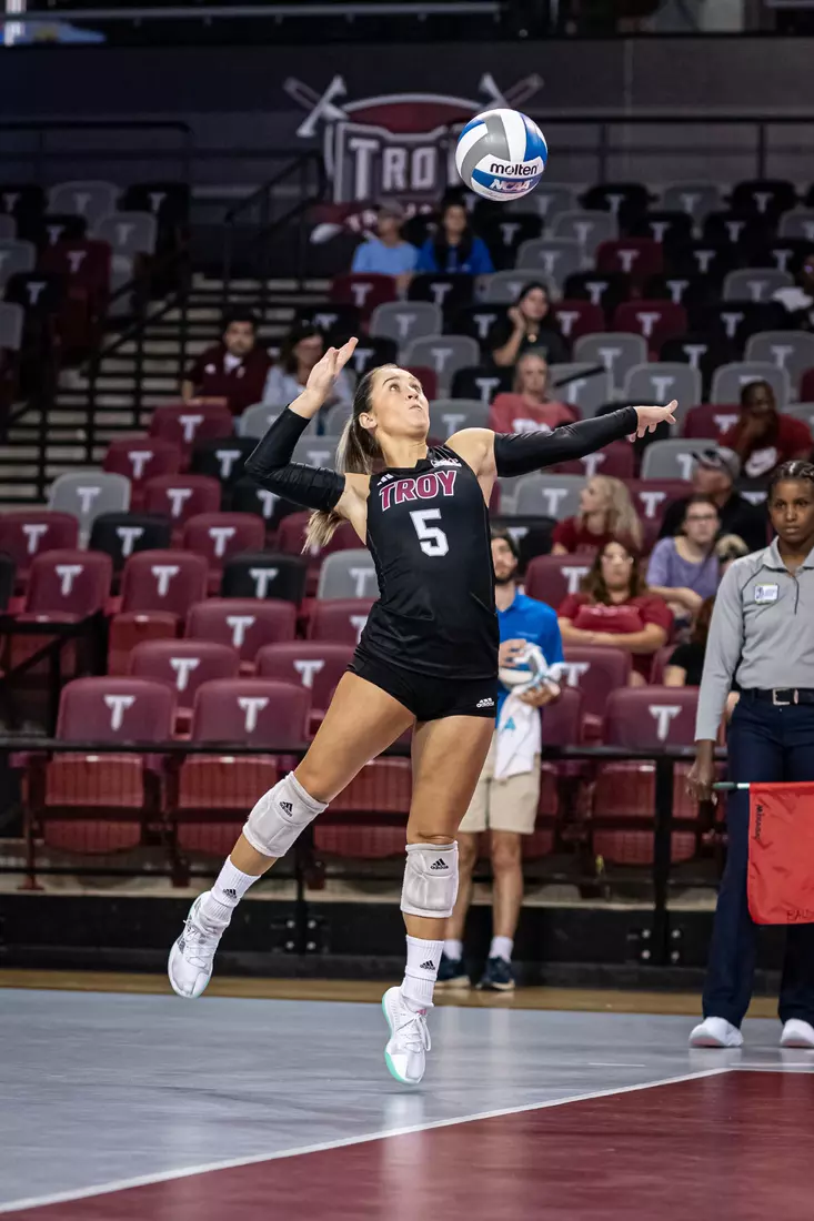 2023 Troy VB vs. Alabama _ Chris Davis