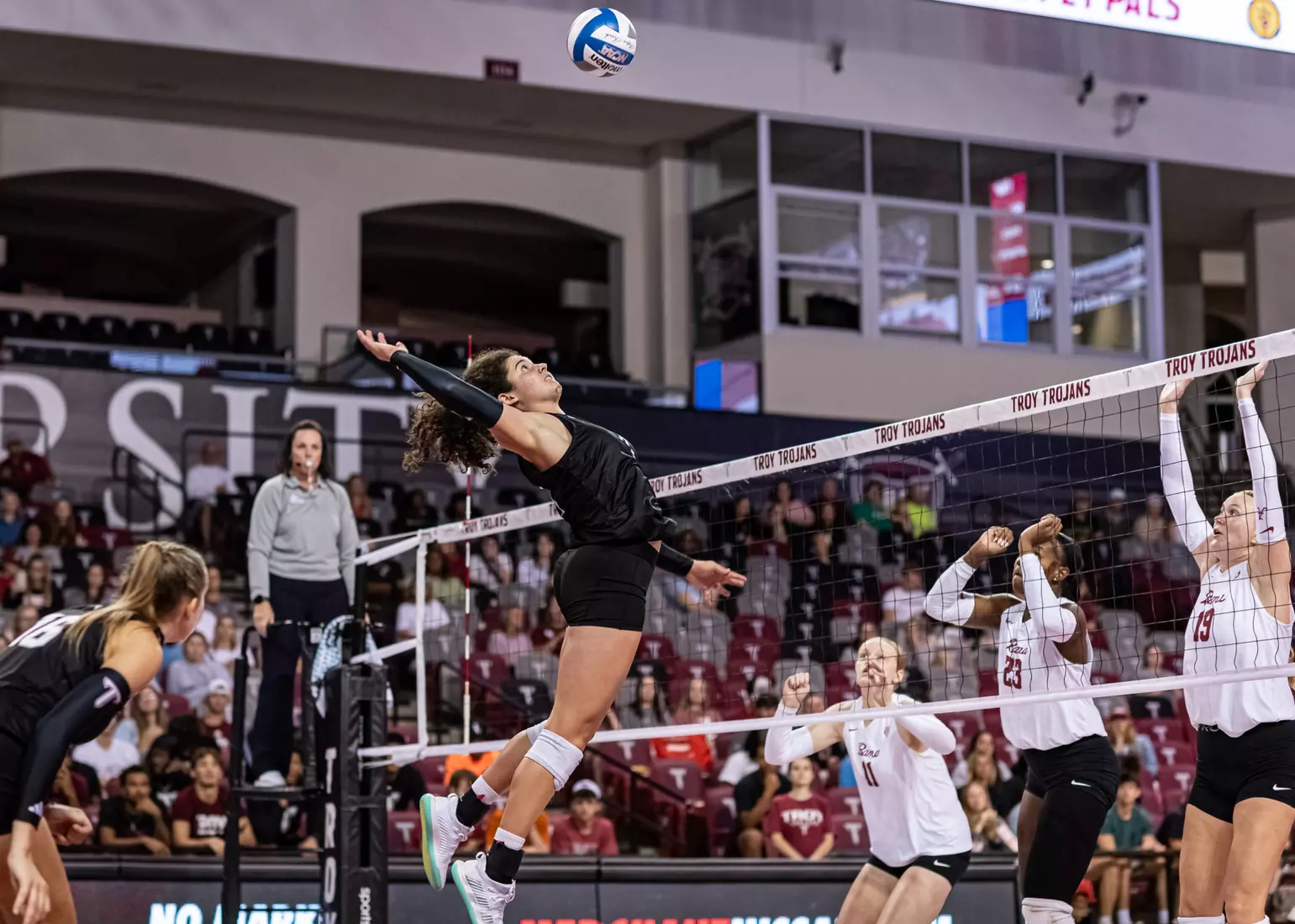 2023 Troy VB vs. Alabama _ Chris Davis