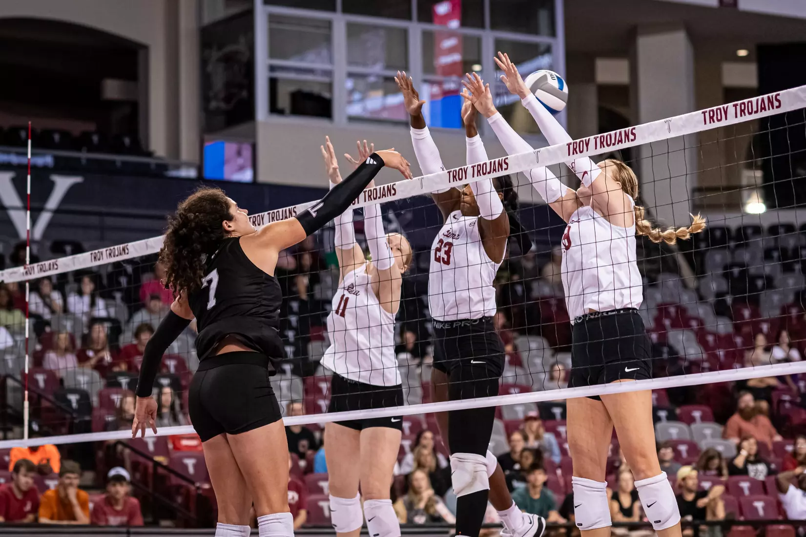 2023 Troy VB vs. Alabama _ Chris Davis