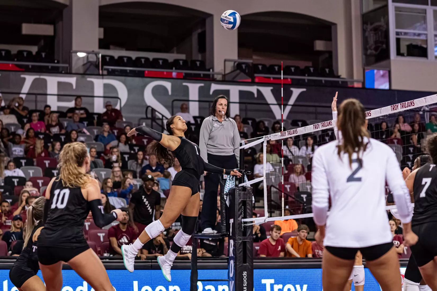 2023 Troy VB vs. Alabama _ Chris Davis