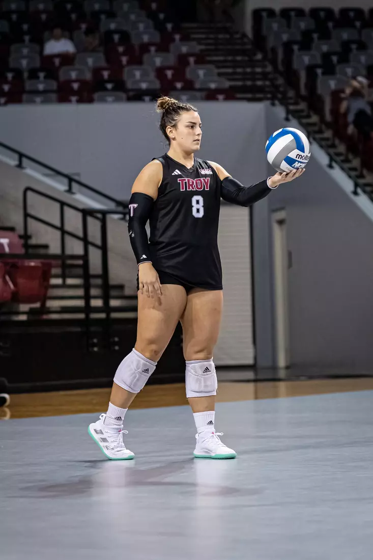 2023 Troy VB vs. Alabama _ Chris Davis