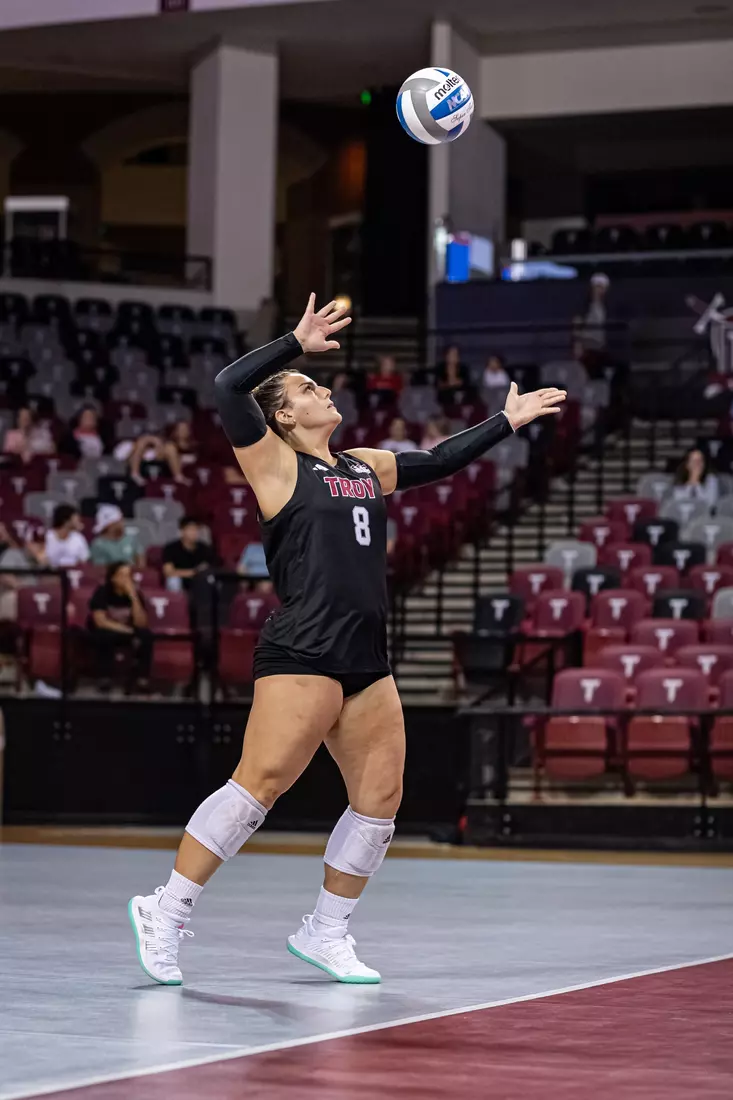 2023 Troy VB vs. Alabama _ Chris Davis