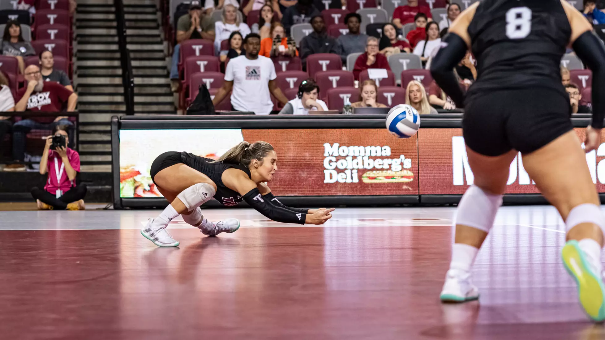 2023 Troy VB vs. Alabama _ Chris Davis