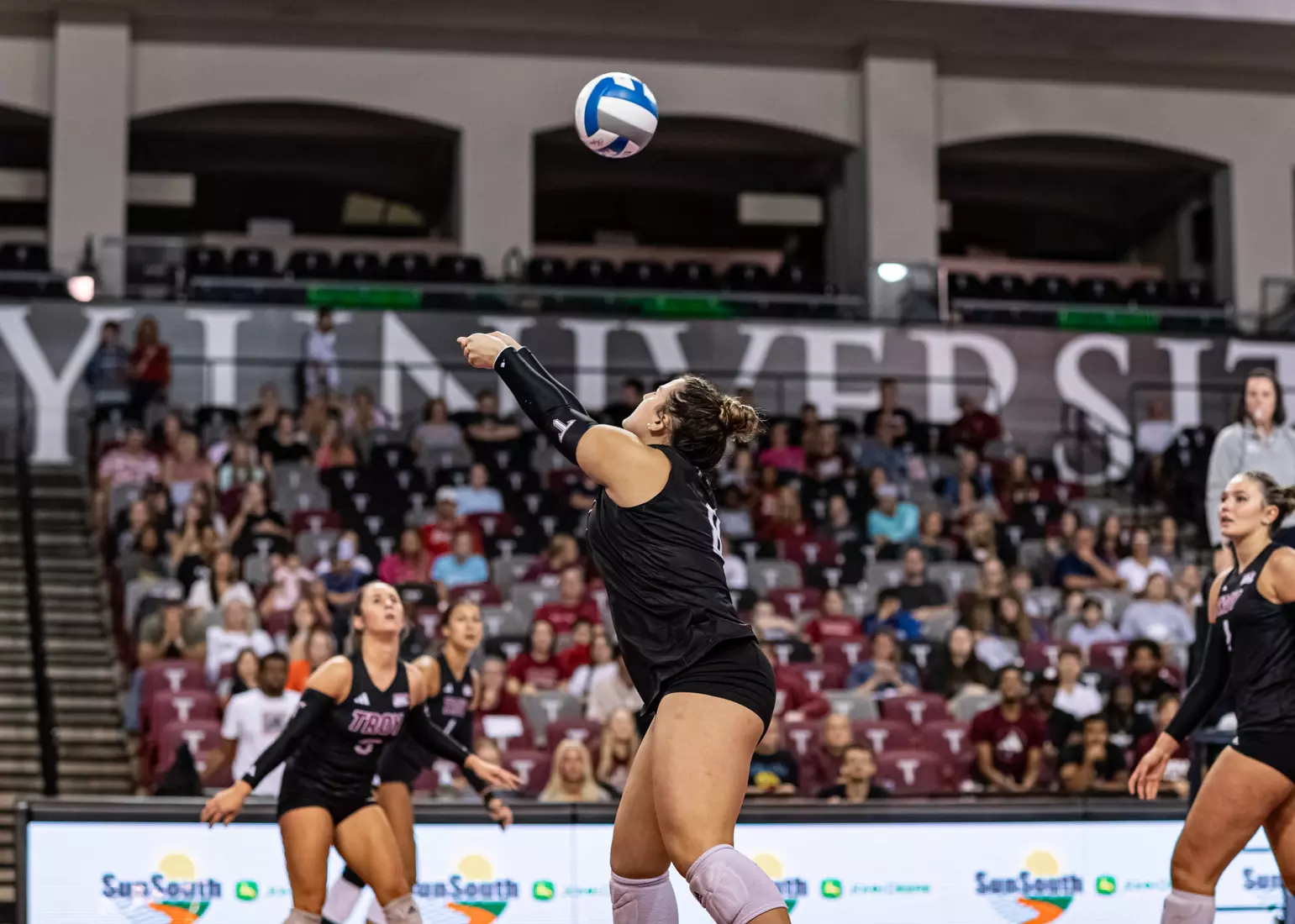 2023 Troy VB vs. Alabama _ Chris Davis