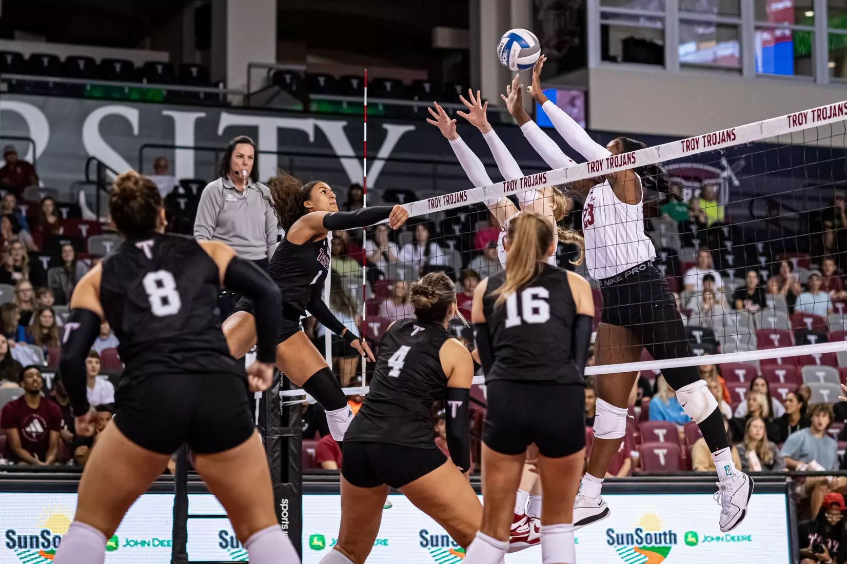 2023 Troy VB vs. Alabama _ Chris Davis