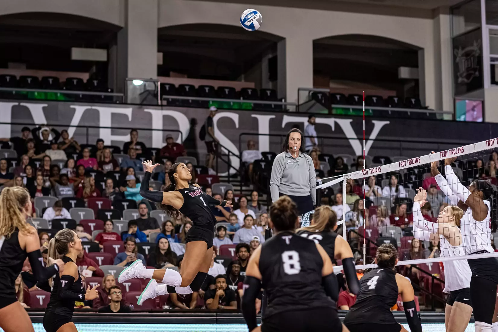 2023 Troy VB vs. Alabama _ Chris Davis