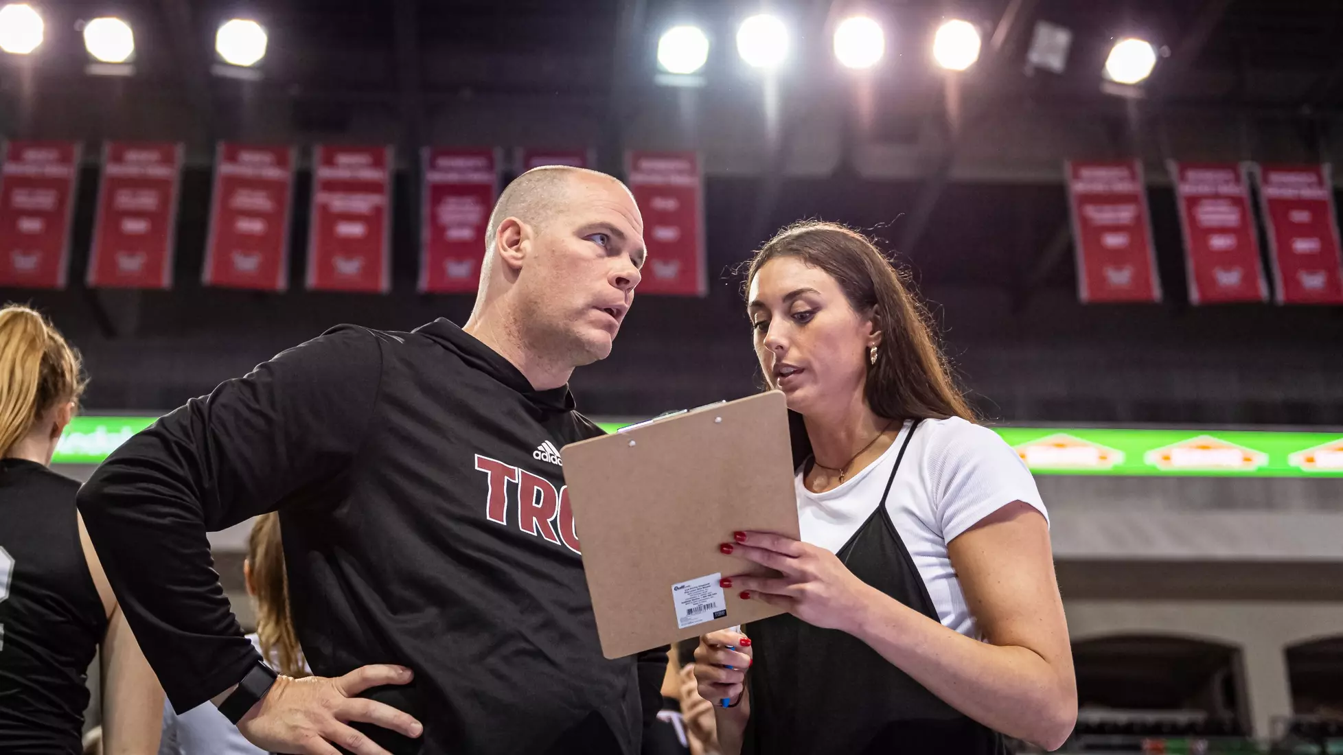 2023 Troy VB vs. Alabama _ Chris Davis