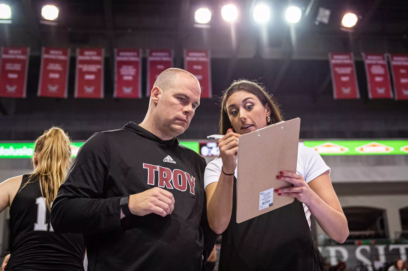 2023 Troy VB vs. Alabama _ Chris Davis