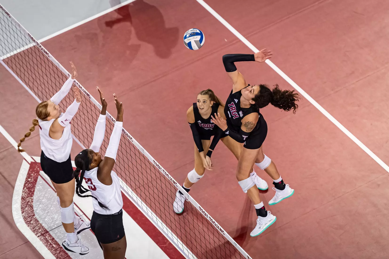 2023 Troy VB vs. Alabama _ Chris Davis