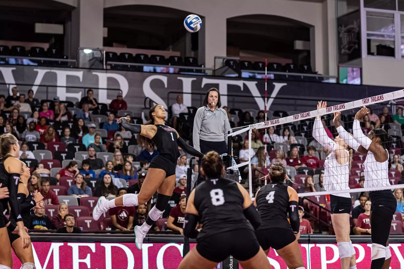 2023 Troy VB vs. Alabama _ Chris Davis