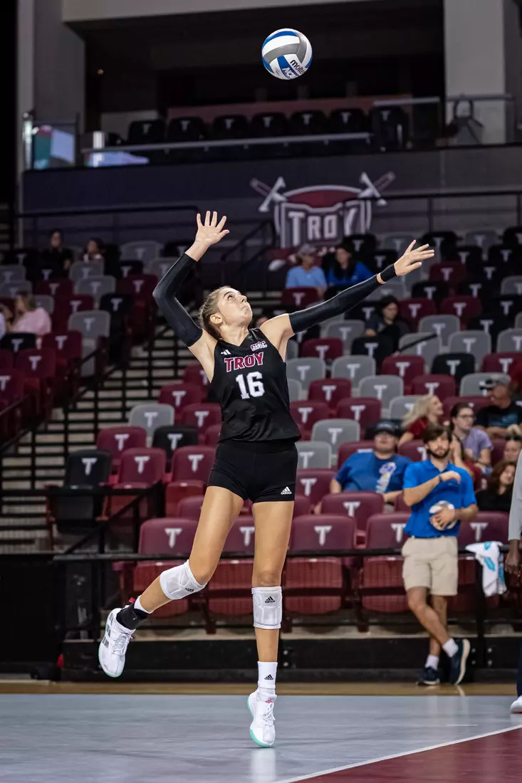 2023 Troy VB vs. Alabama _ Chris Davis