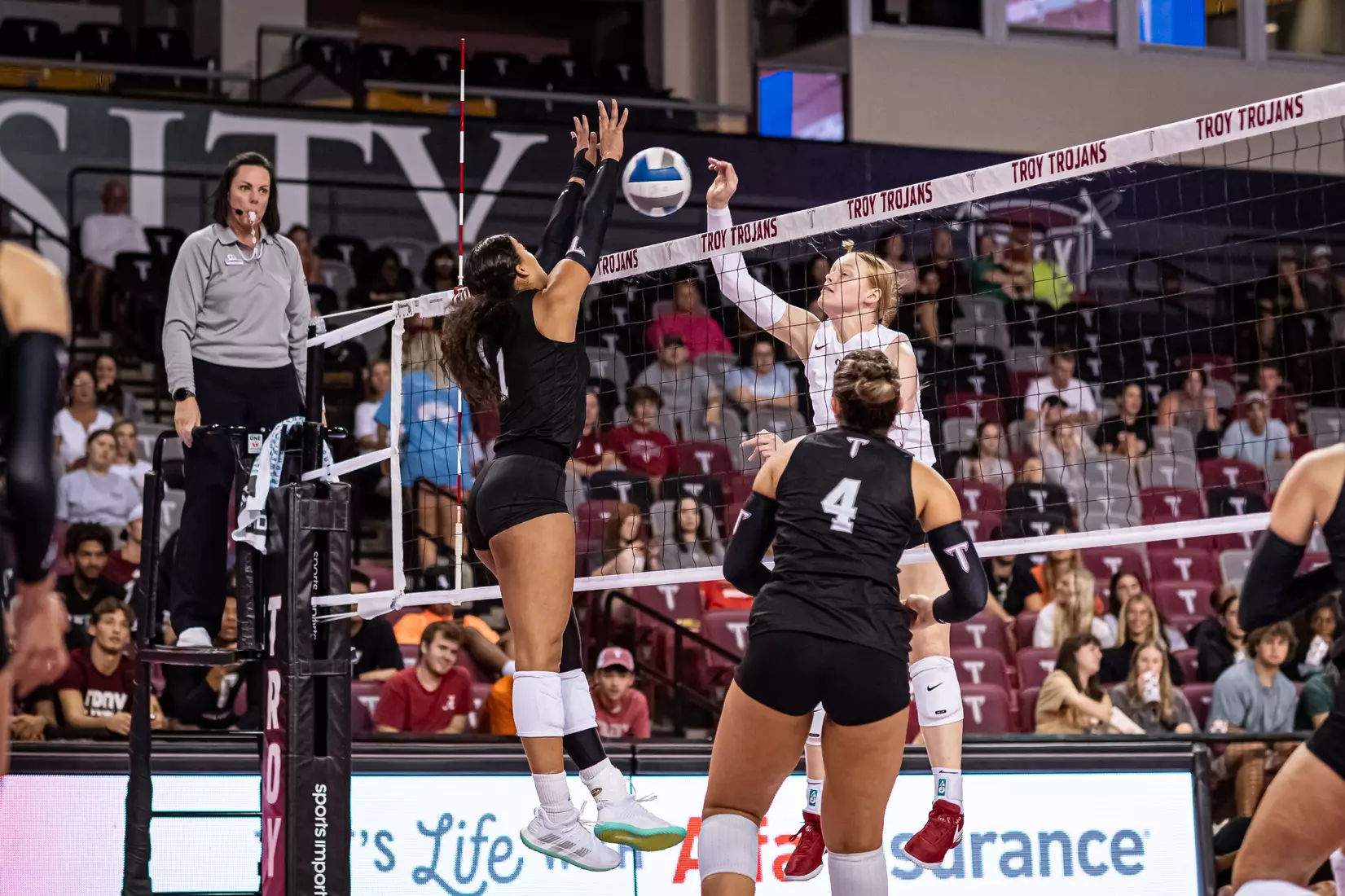 2023 Troy VB vs. Alabama _ Chris Davis