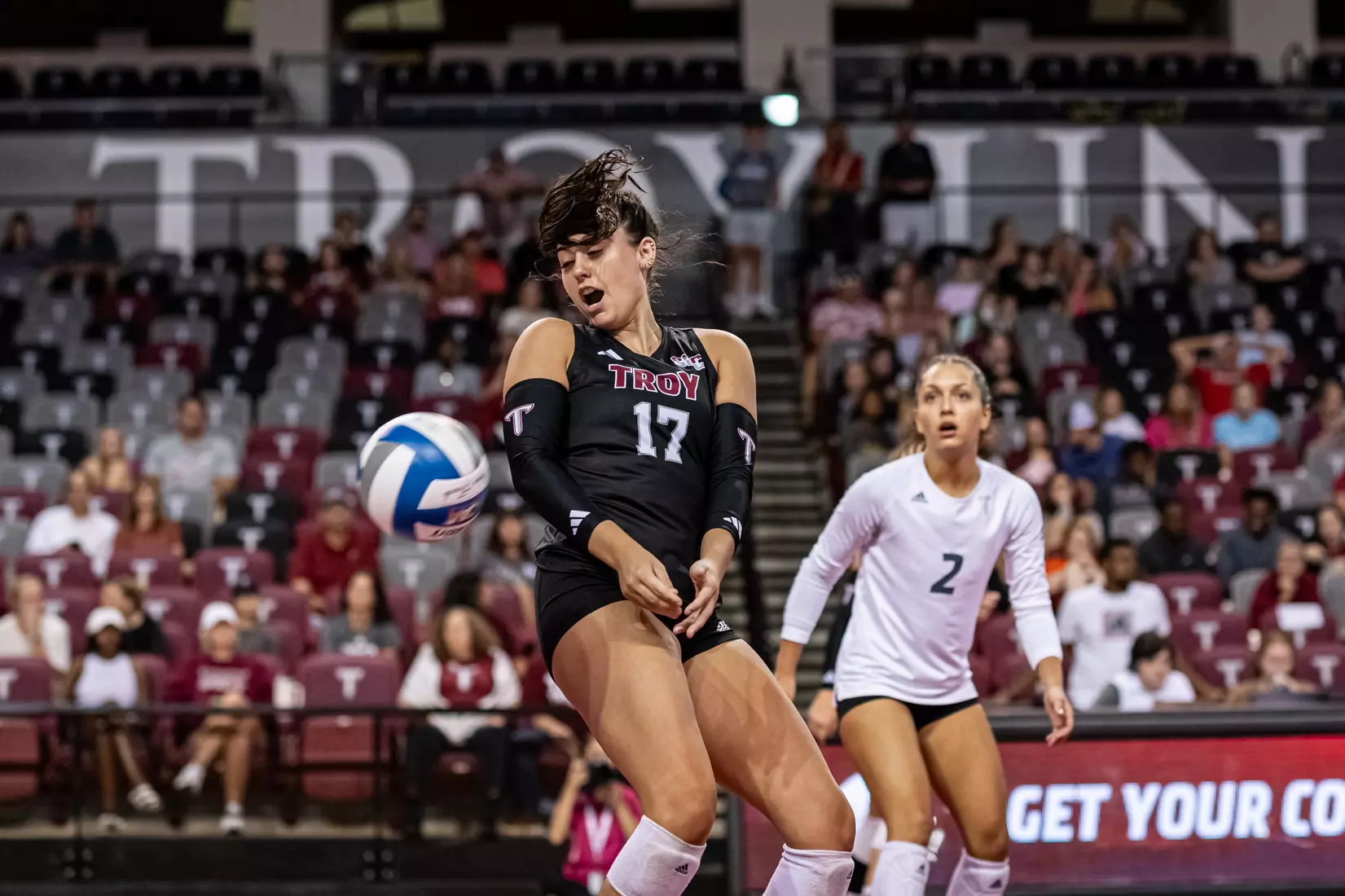 2023 Troy VB vs. Alabama _ Chris Davis