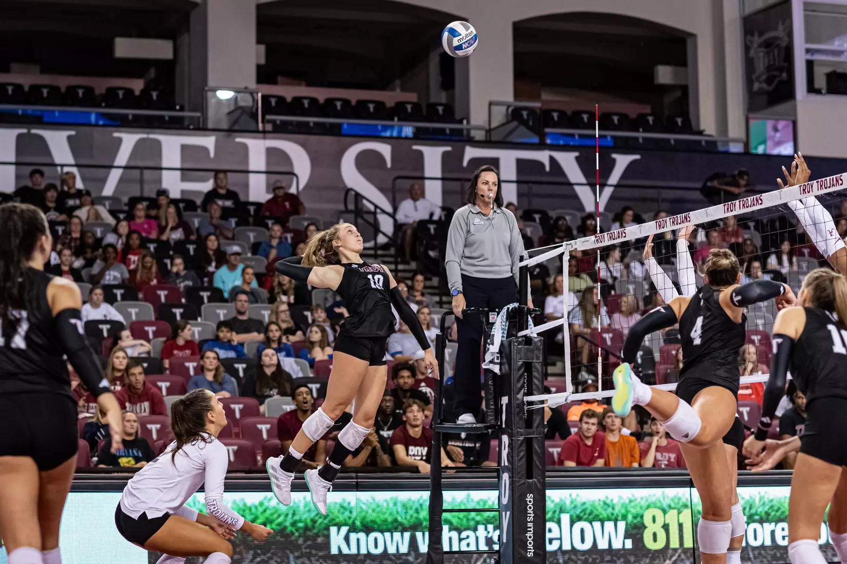 2023 Troy VB vs. Alabama _ Chris Davis