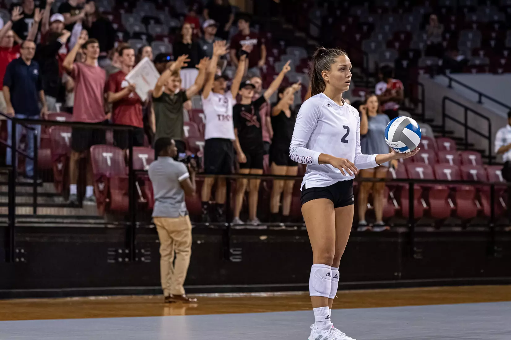 2023 Troy VB vs. Alabama _ Chris Davis