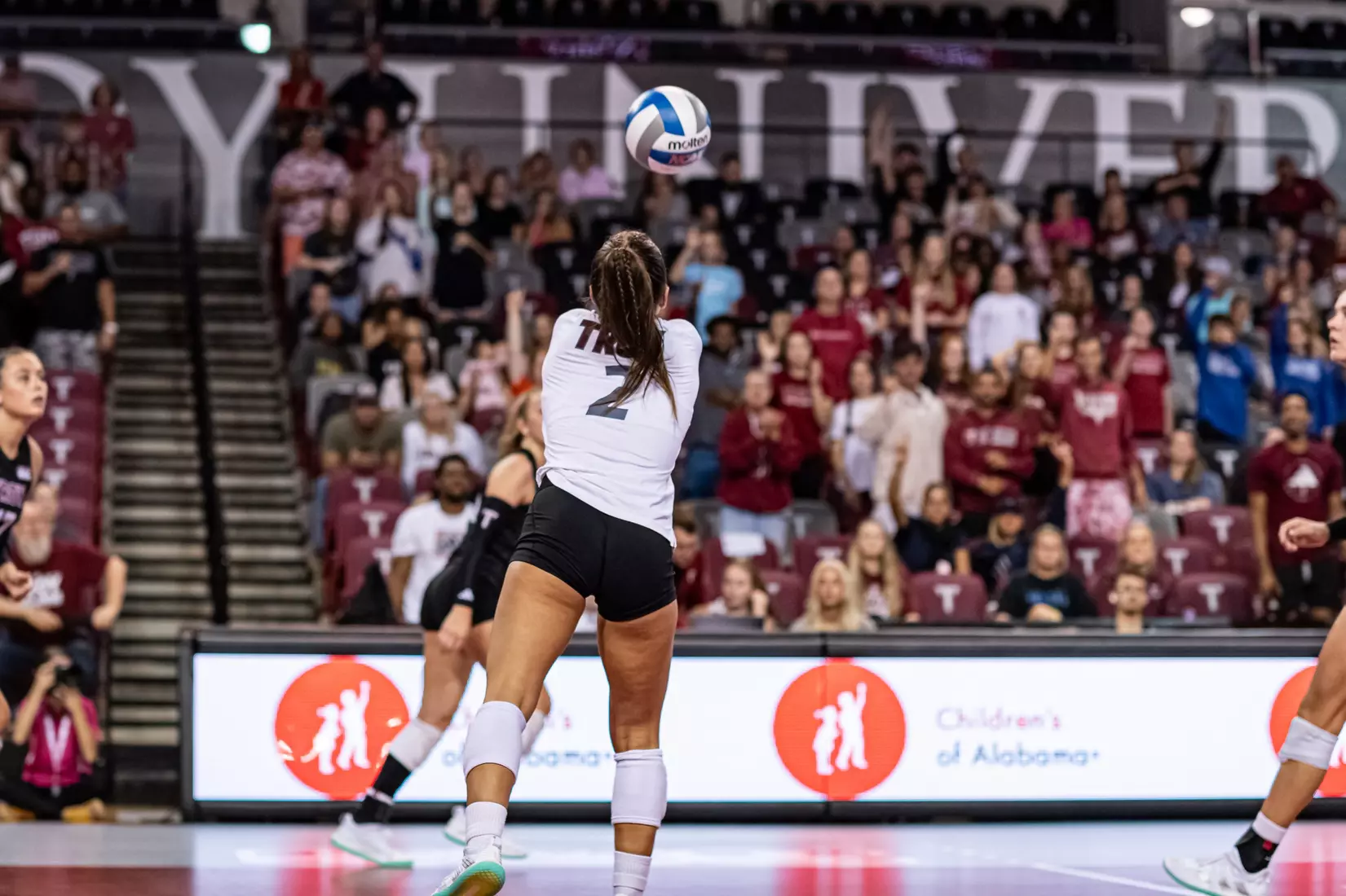 2023 Troy VB vs. Alabama _ Chris Davis