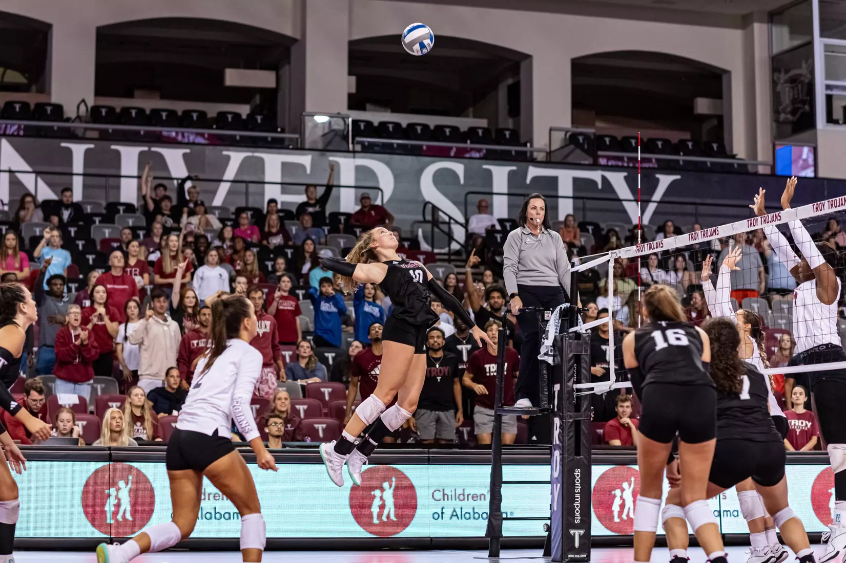 2023 Troy VB vs. Alabama _ Chris Davis