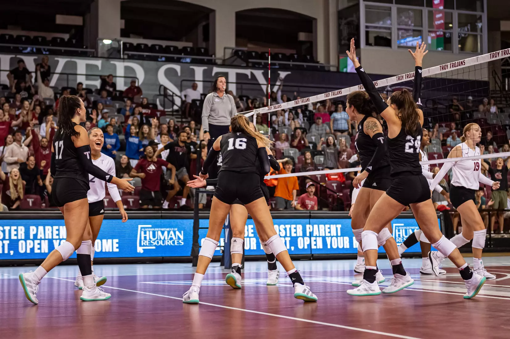 2023 Troy VB vs. Alabama _ Chris Davis