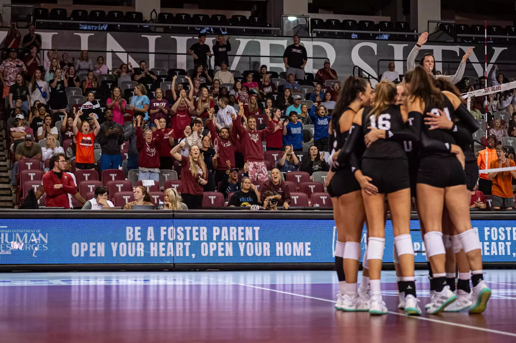 2023 Troy VB vs. Alabama _ Chris Davis