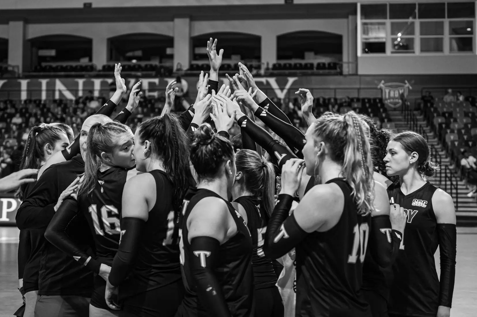 2023 Troy VB vs. Alabama _ Chris Davis