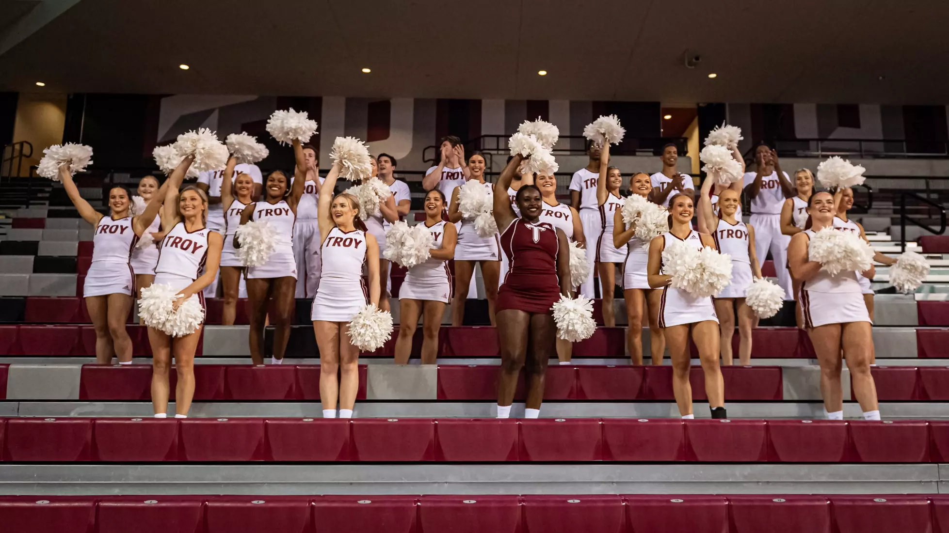 2023 Troy VB vs. Alabama _ Chris Davis