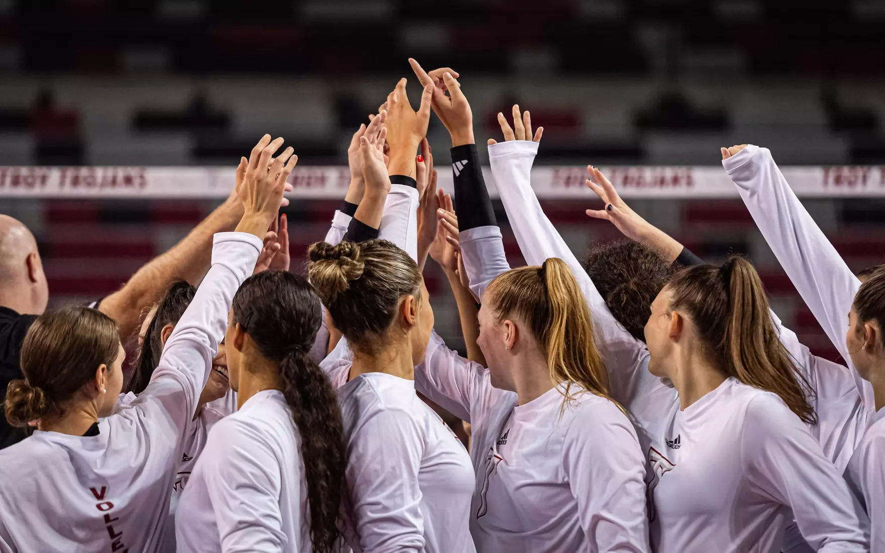 2023 Troy VB vs. Alabama _ Chris Davis