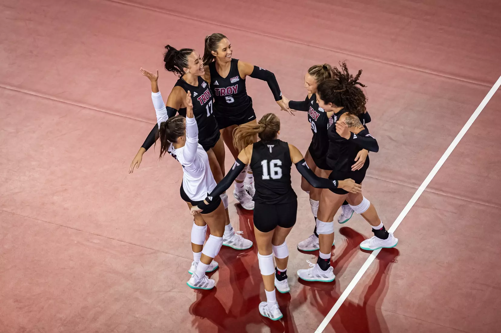 2023 Troy VB vs. Alabama _ Chris Davis