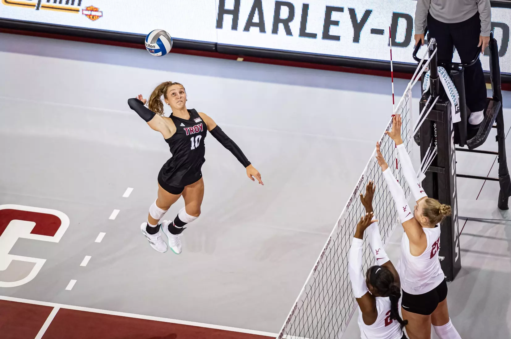 2023 Troy VB vs. Alabama _ Chris Davis