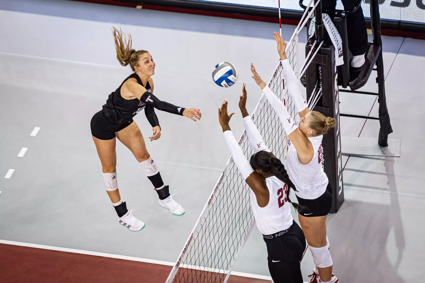 2023 Troy VB vs. Alabama _ Chris Davis