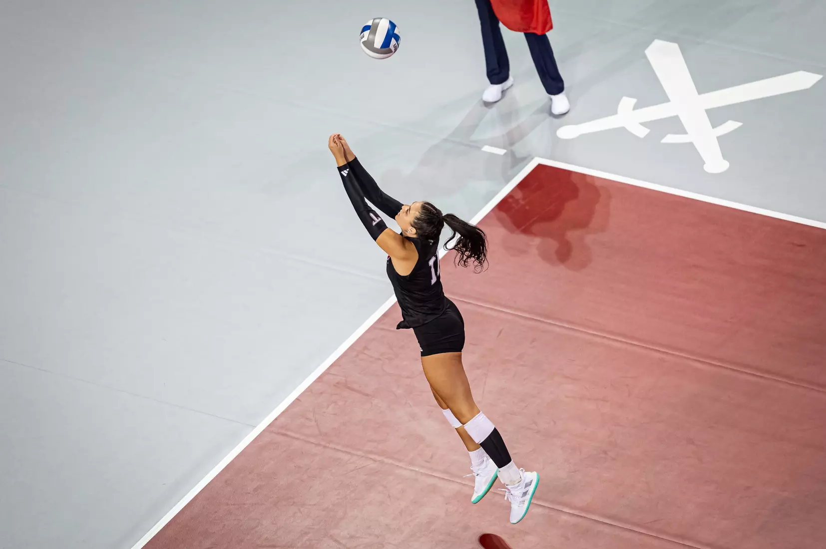 2023 Troy VB vs. Alabama _ Chris Davis