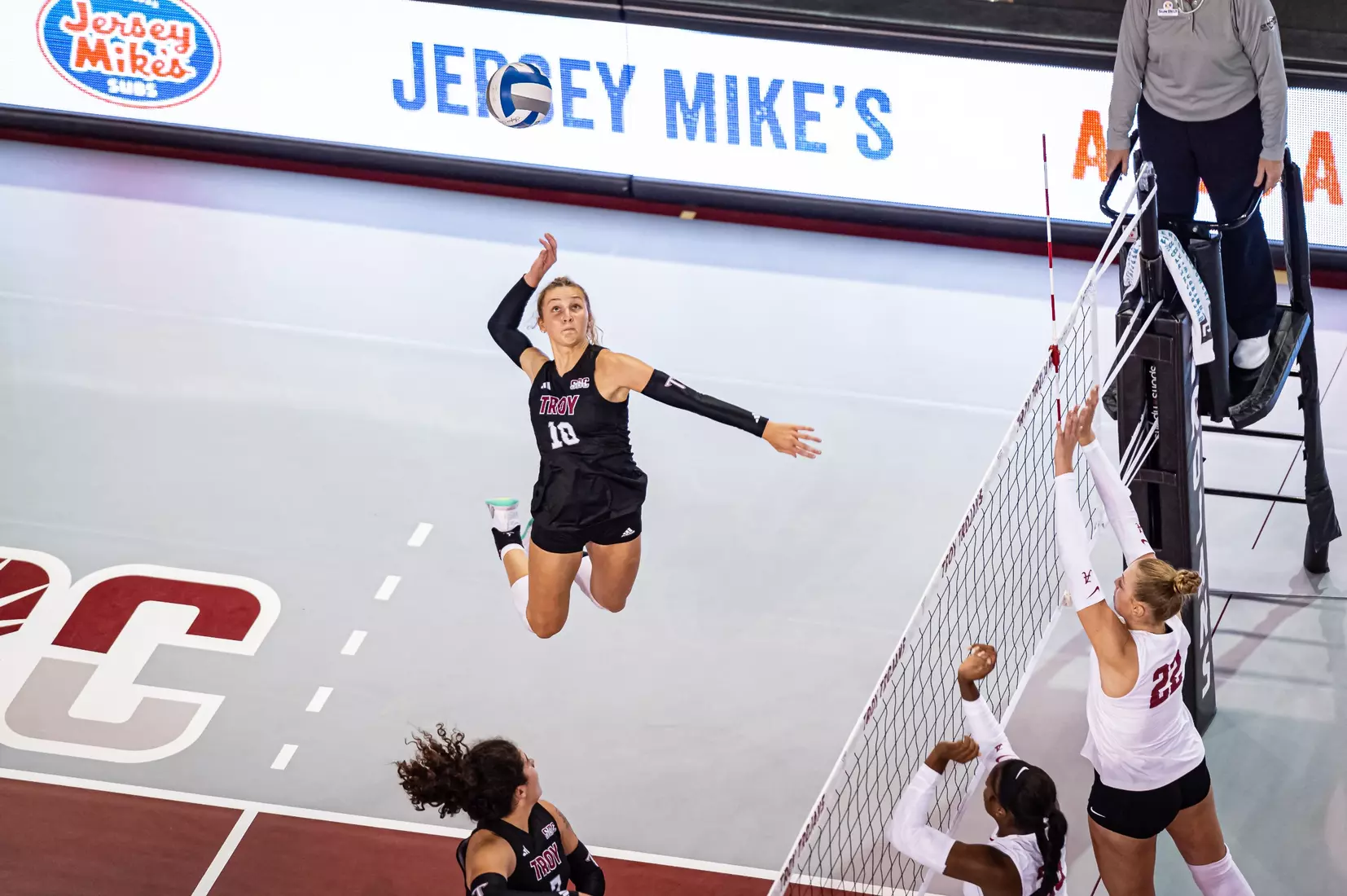 2023 Troy VB vs. Alabama _ Chris Davis