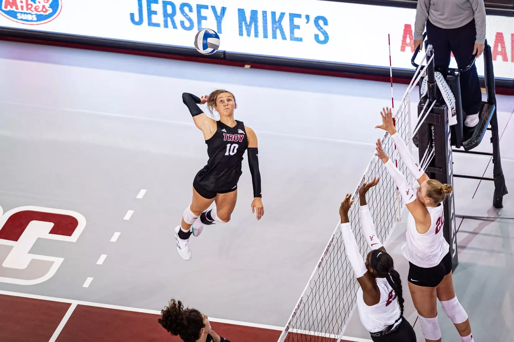 2023 Troy VB vs. Alabama _ Chris Davis