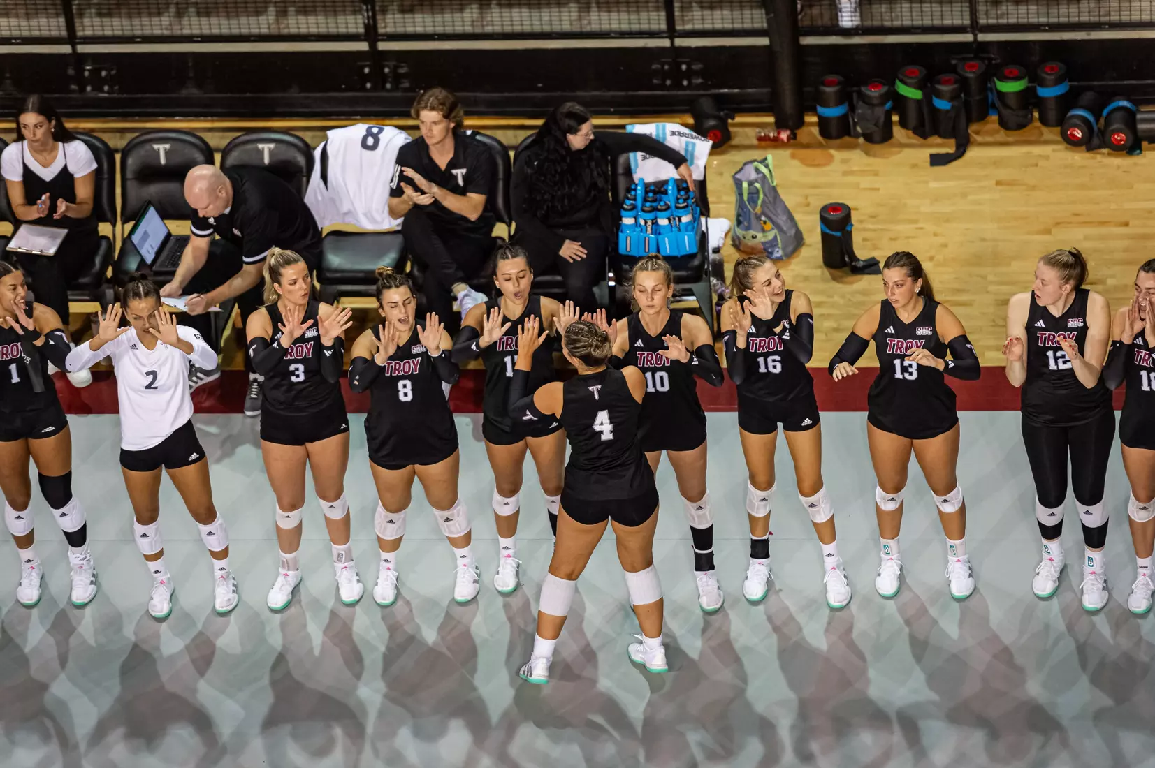 2023 Troy VB vs. Alabama _ Chris Davis