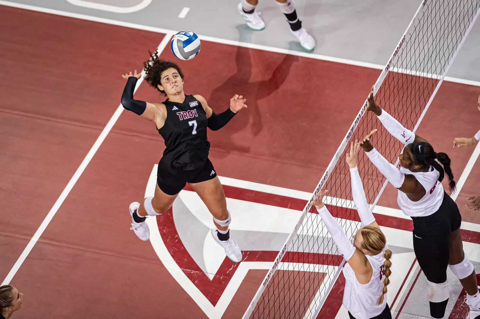 2023 Troy VB vs. Alabama _ Chris Davis