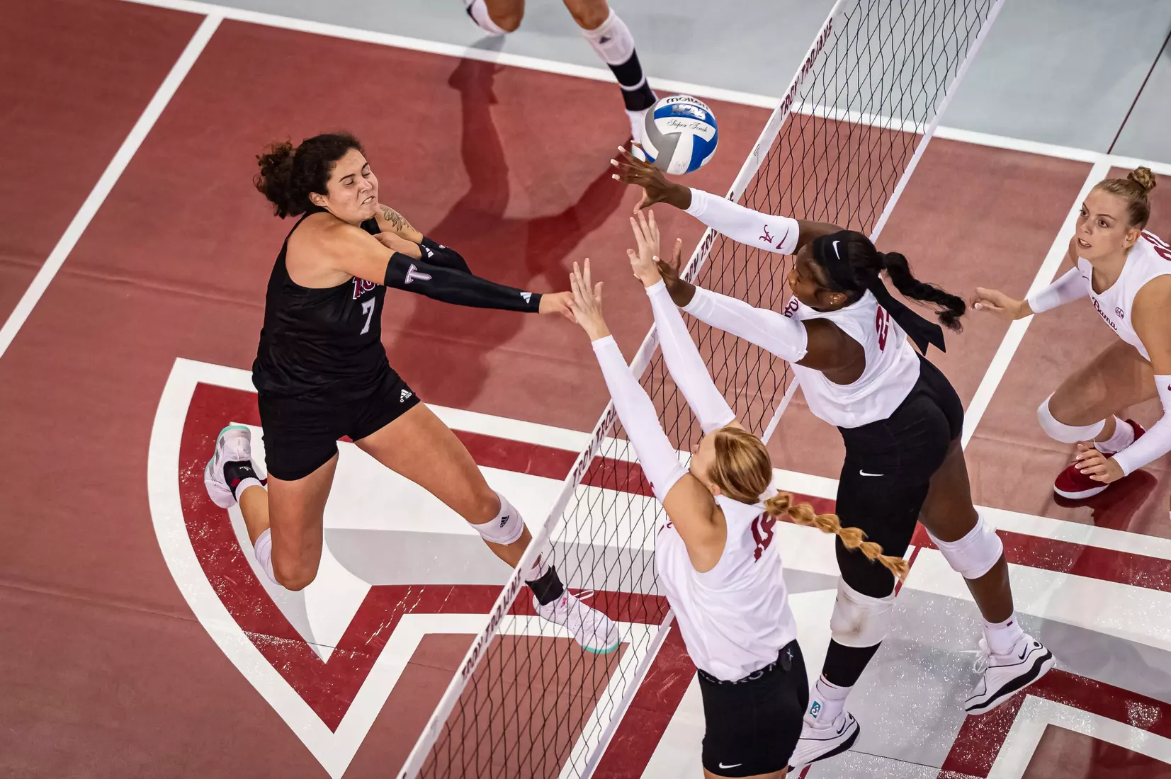 2023 Troy VB vs. Alabama _ Chris Davis