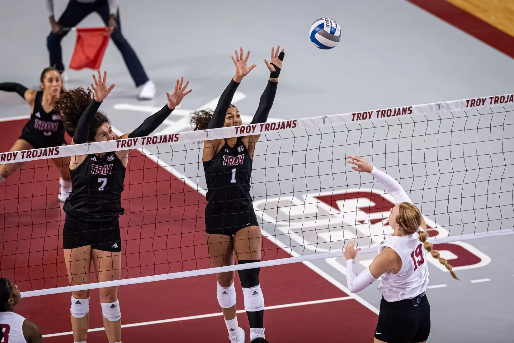 2023 Troy VB vs. Alabama _ Chris Davis