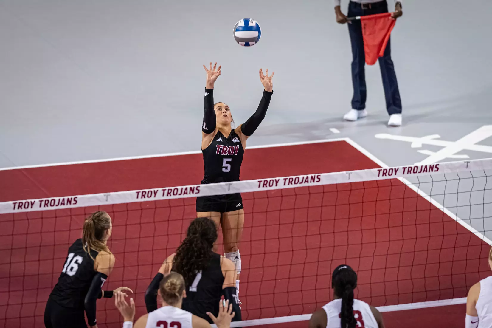 2023 Troy VB vs. Alabama _ Chris Davis