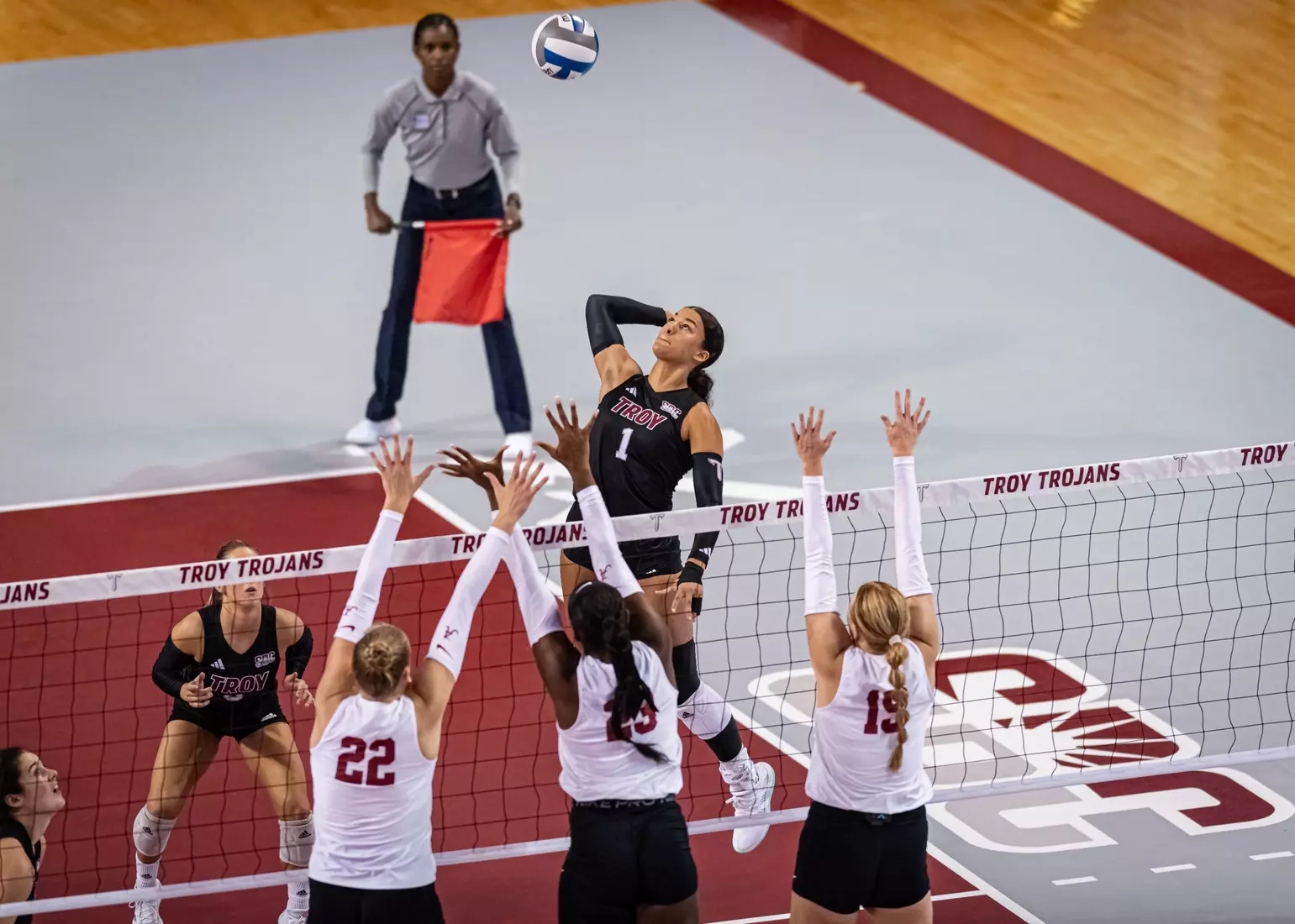 2023 Troy VB vs. Alabama _ Chris Davis