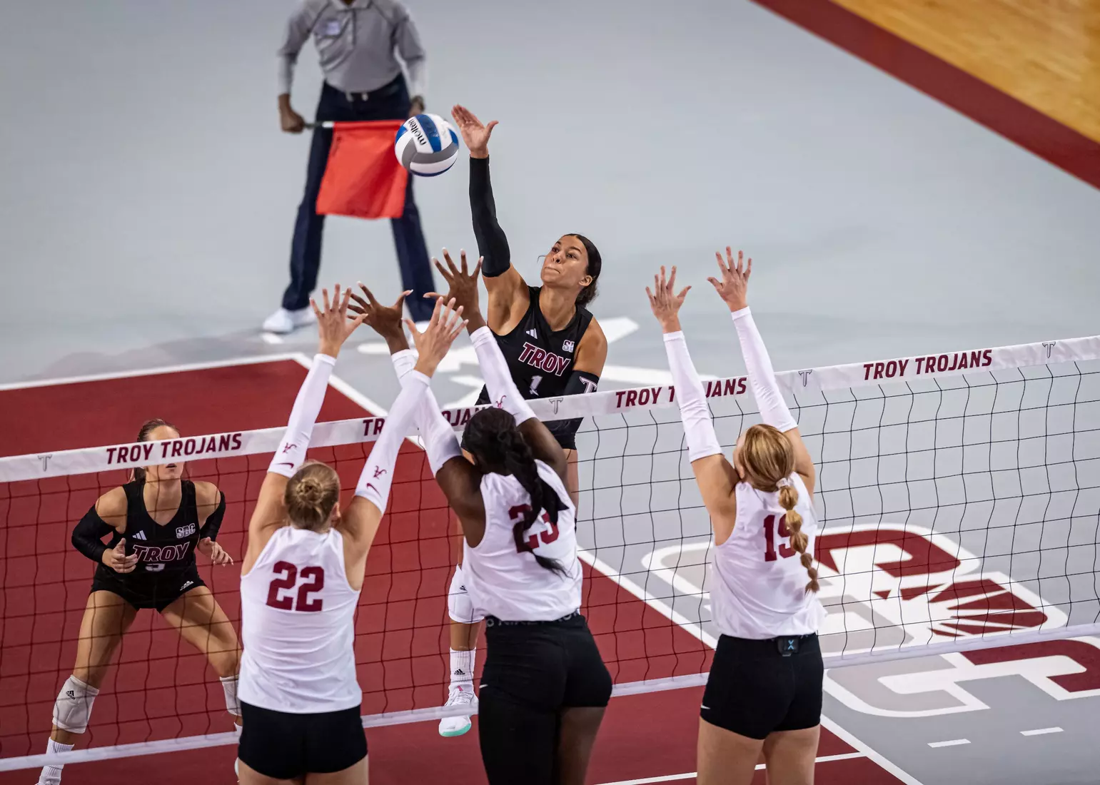 2023 Troy VB vs. Alabama _ Chris Davis